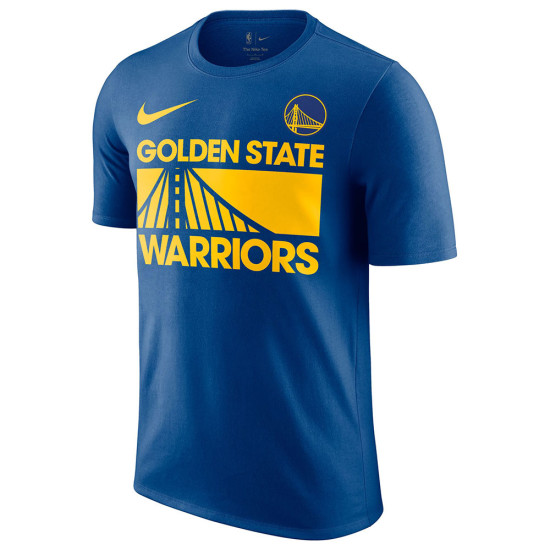 Nike Ανδρική κοντομάνικη μπλούζα Golden State Warriors Courtside